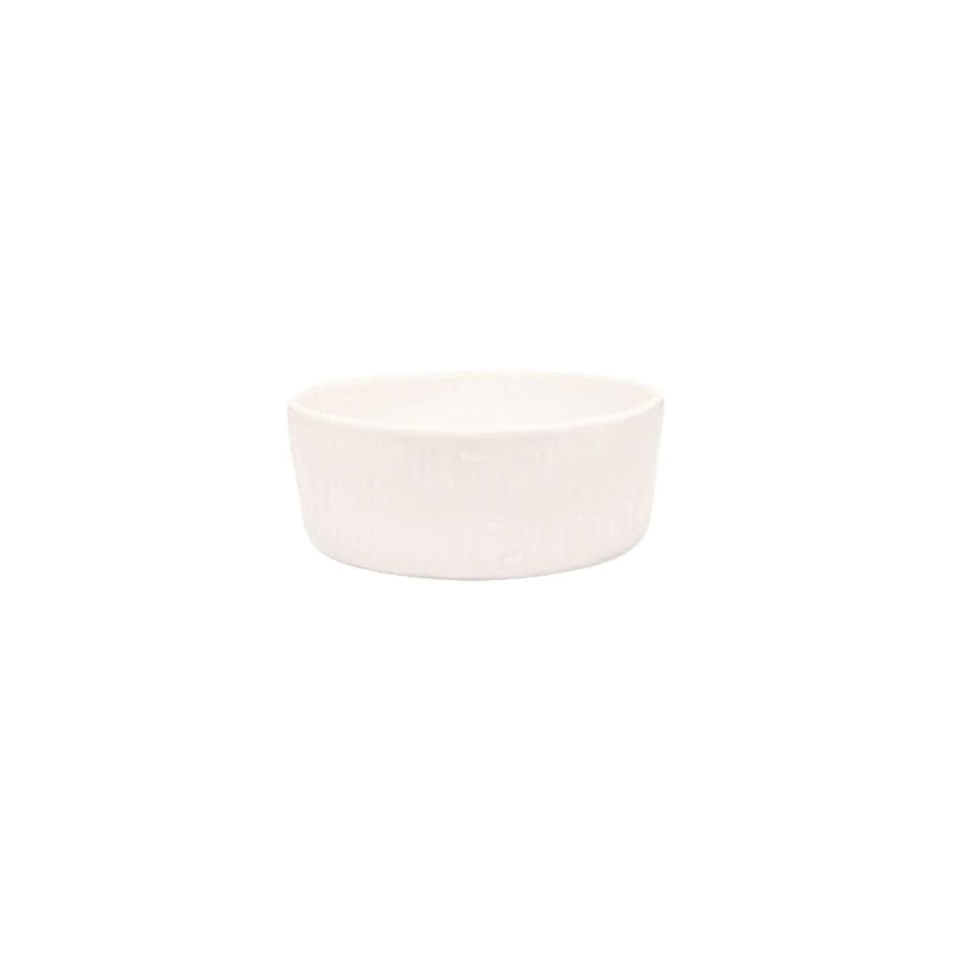 Zoco Home Recycled Stoneware Bowl | White