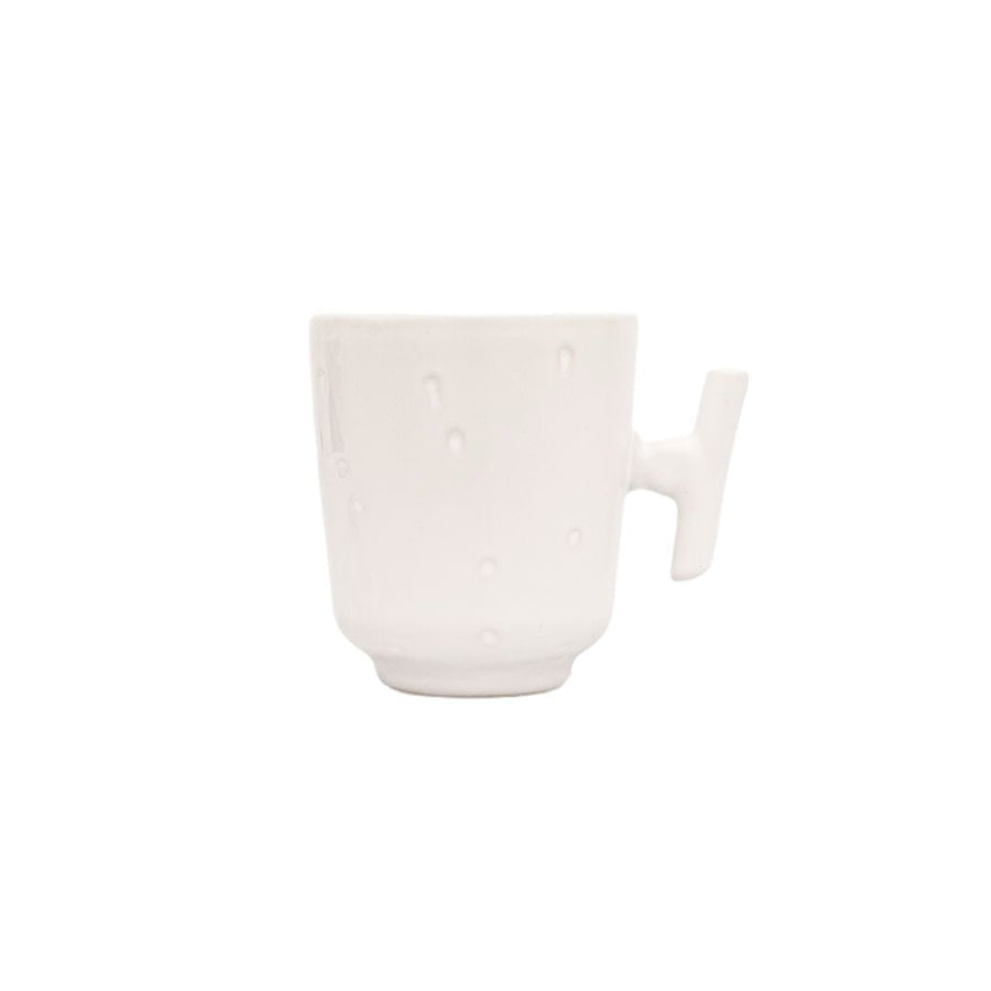 Zoco Home Recycled Stoneware Mug  | White