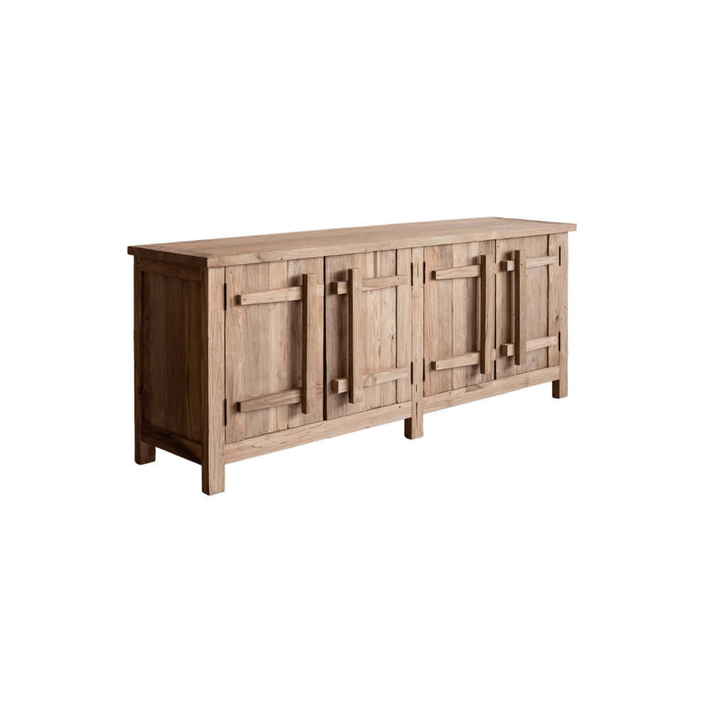 Zoco Home Recycled Teak Cabinet | 185x45x72cm