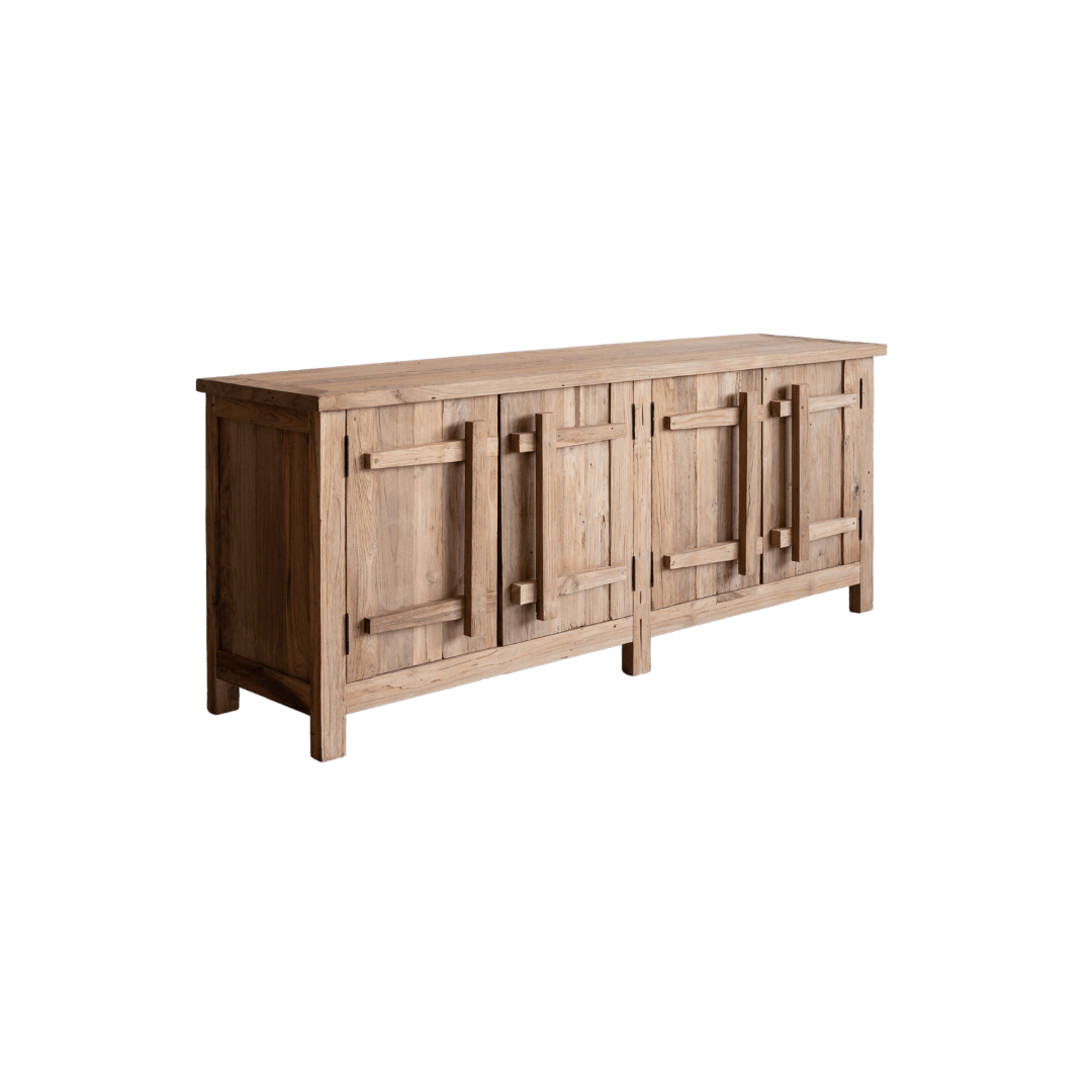 Zoco Home Recycled Teak Cabinet | 185x45x72cm