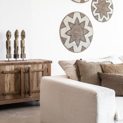 Zoco Home Furniture/Storage Recycled Teak Cabinet | 185x45x72cm