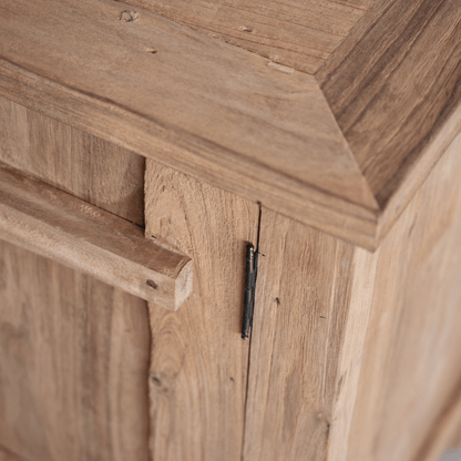 Zoco Home Furniture/Storage Recycled Teak Cabinet | 185x45x72cm