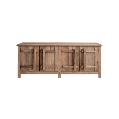 Zoco Home – Schrank aus recyceltem Teakholz | 185 x 45 x 72 cm