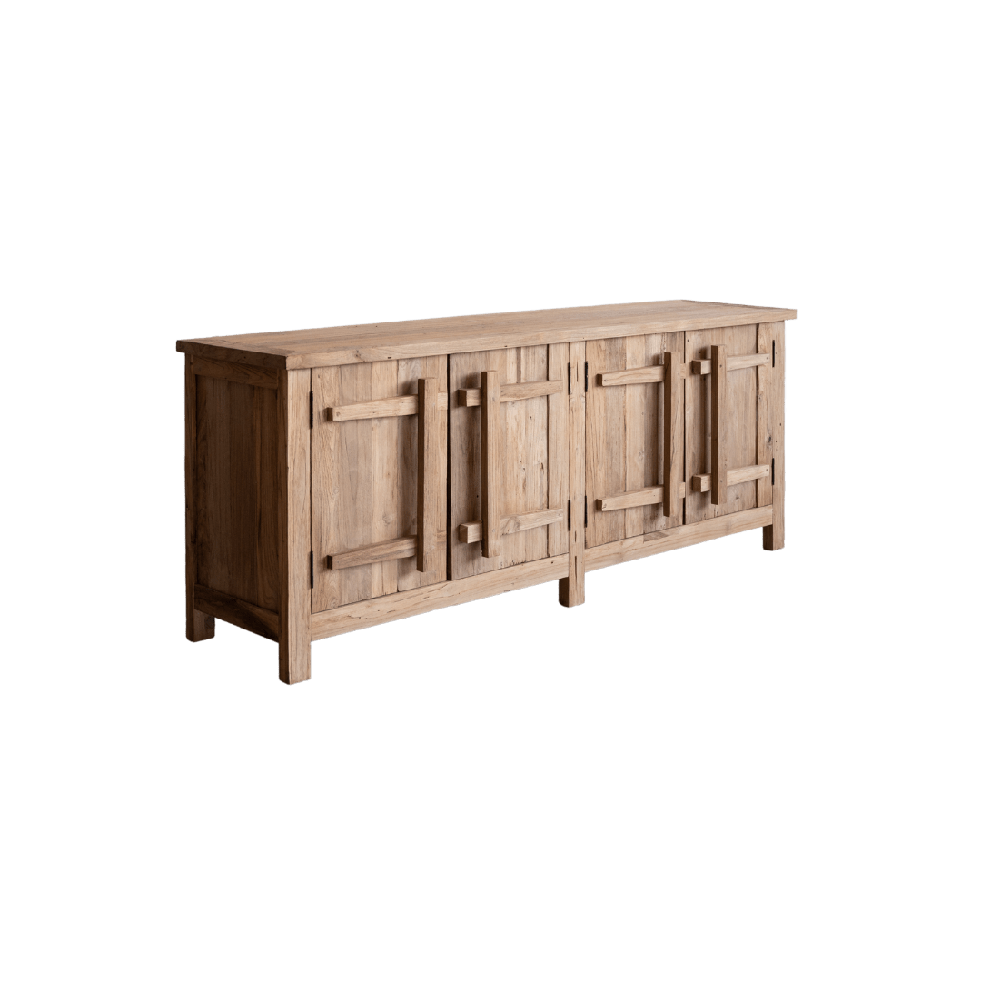 Zoco Home Furniture/Storage Recycled Teak Cabinet | 185x45x72cm