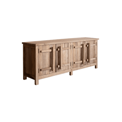 Zoco Home – Schrank aus recyceltem Teakholz | 185 x 45 x 72 cm