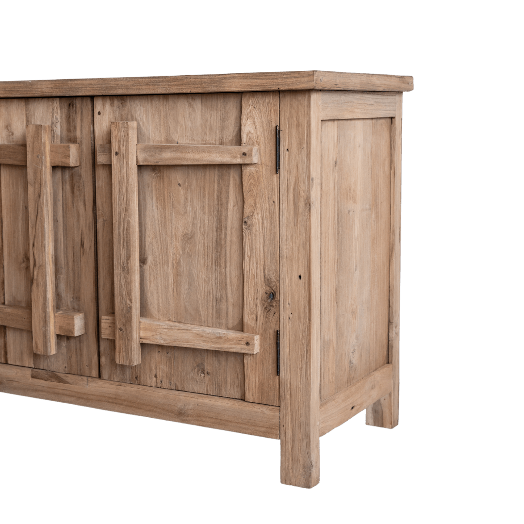Zoco Home Furniture/Storage Recycled Teak Cabinet | 185x45x72cm