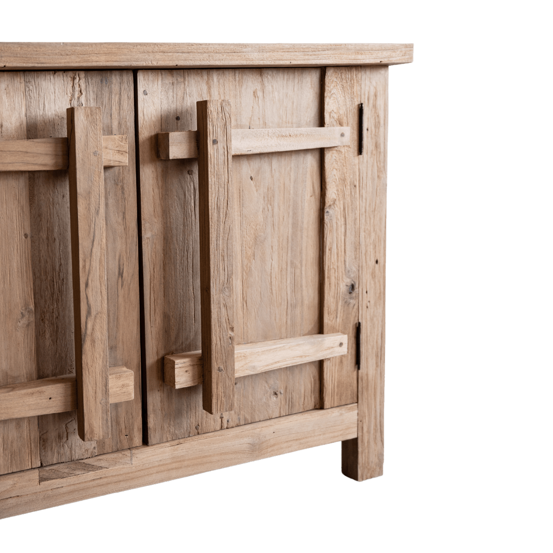 Zoco Home Furniture/Storage Recycled Teak Cabinet | 185x45x72cm