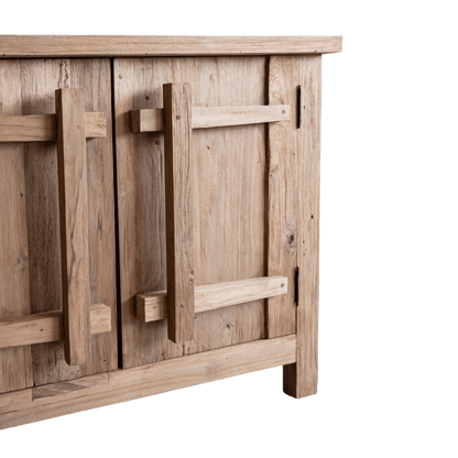 Zoco Home Furniture/Storage Recycled Teak Cabinet | 185x45x72cm
