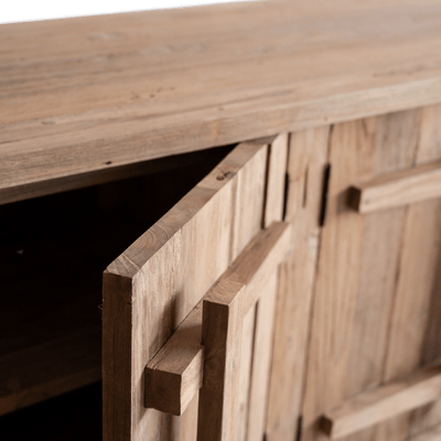 Zoco Home – Schrank aus recyceltem Teakholz | 185 x 45 x 72 cm