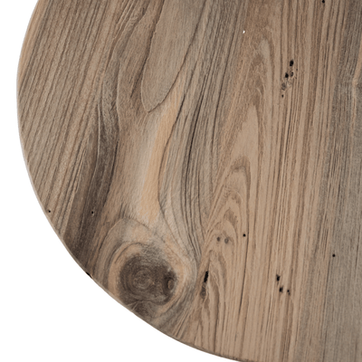 Mesa de centro de teca reciclada Zoco Home | 50 x 41 cm
