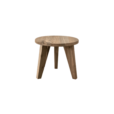 Mesa de centro de teca reciclada Zoco Home | 50 x 41 cm