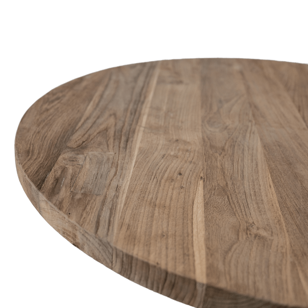 Zoco Home Furniture/Table/Coffee Recycled Teak Coffee Table | 80x31cm