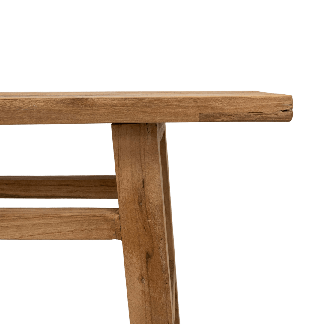 Zoco Home Recycled Teak Console | 120x30x80cm