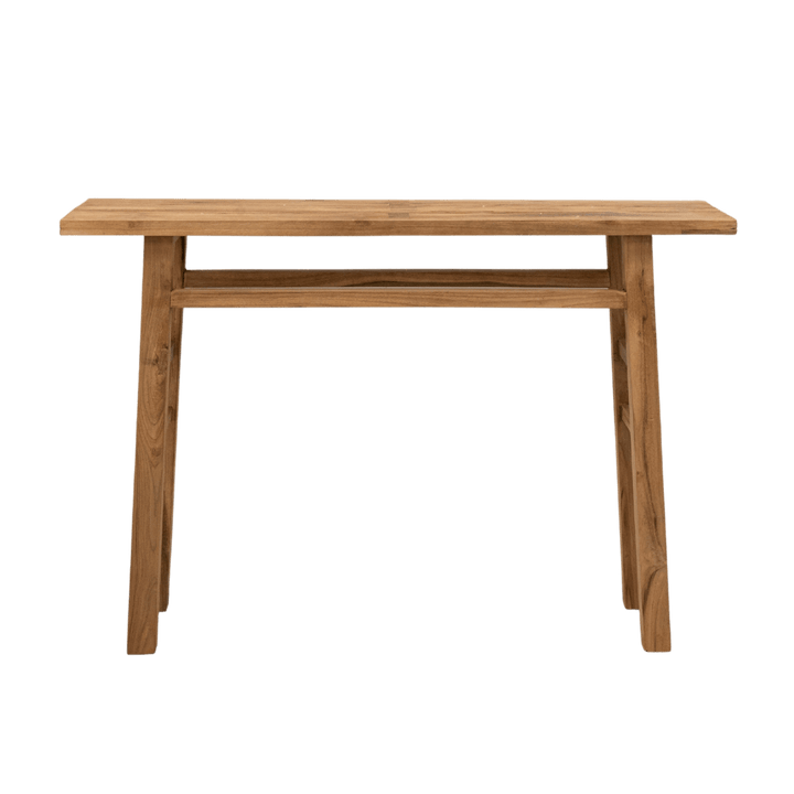 Zoco Home Recycled Teak Console | 120x30x80cm