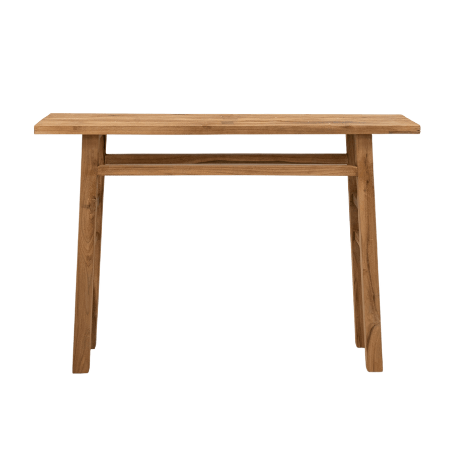 Zoco Home Recycled Teak Console | 120x30x80cm