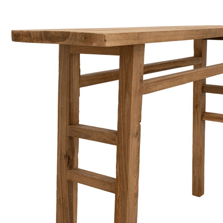 Zoco Home Recycled Teak Console | 120x30x80cm