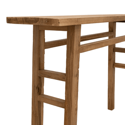 Zoco Home /mesa consola de tecamesa | 120 x 30 x 80 cm