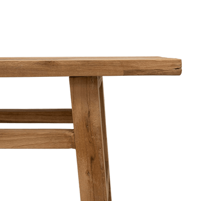 Zoco Home /mesa consola de tecamesa | 120 x 30 x 80 cm