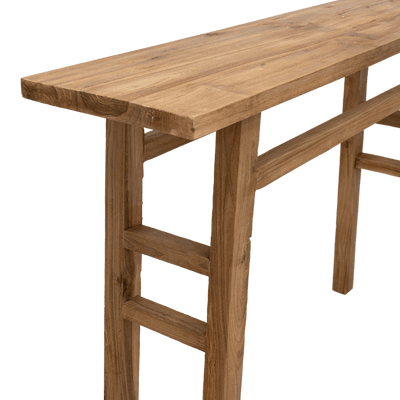 Zoco Home /mesa consola de tecamesa | 120 x 30 x 80 cm