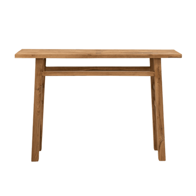Zoco Home /mesa consola de tecamesa | 120 x 30 x 80 cm