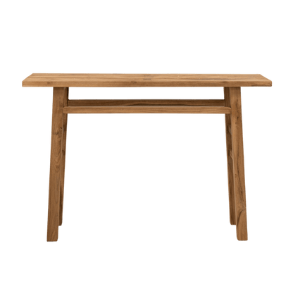Zoco Home Furniture/Table Recycled Teak Console | 120x30x80cm