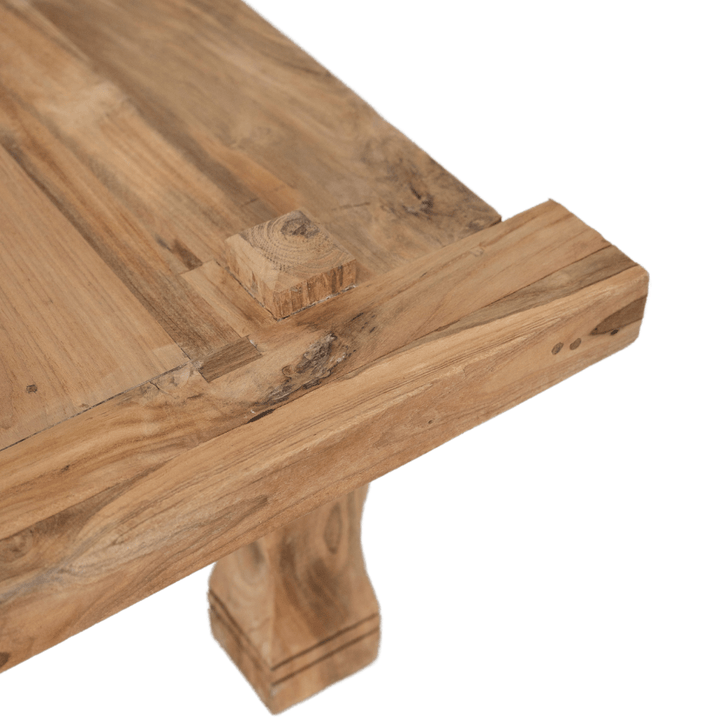 Zoco Home Recycled Teak Sofa Table | 150x60x35cm