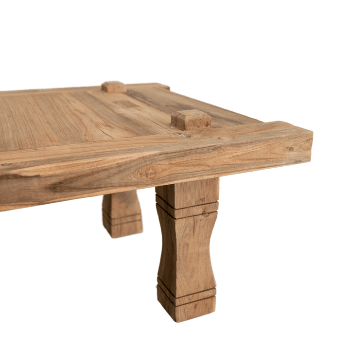 Zoco Home Recycled Teak Sofa Table | 150x60x35cm
