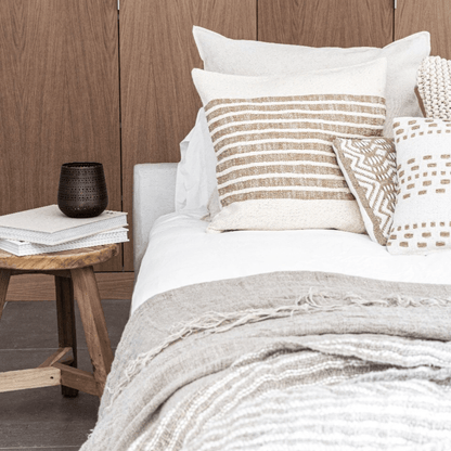 Zoco Home Furniture/Chair Recycled Teak Stool