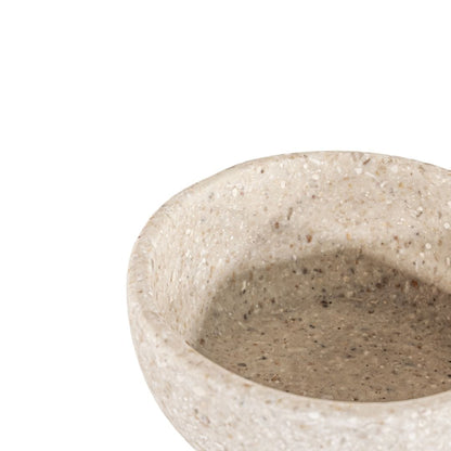 Zoco Home Decor/Kitchen Resin Mini Bowl | Sand | 11cm