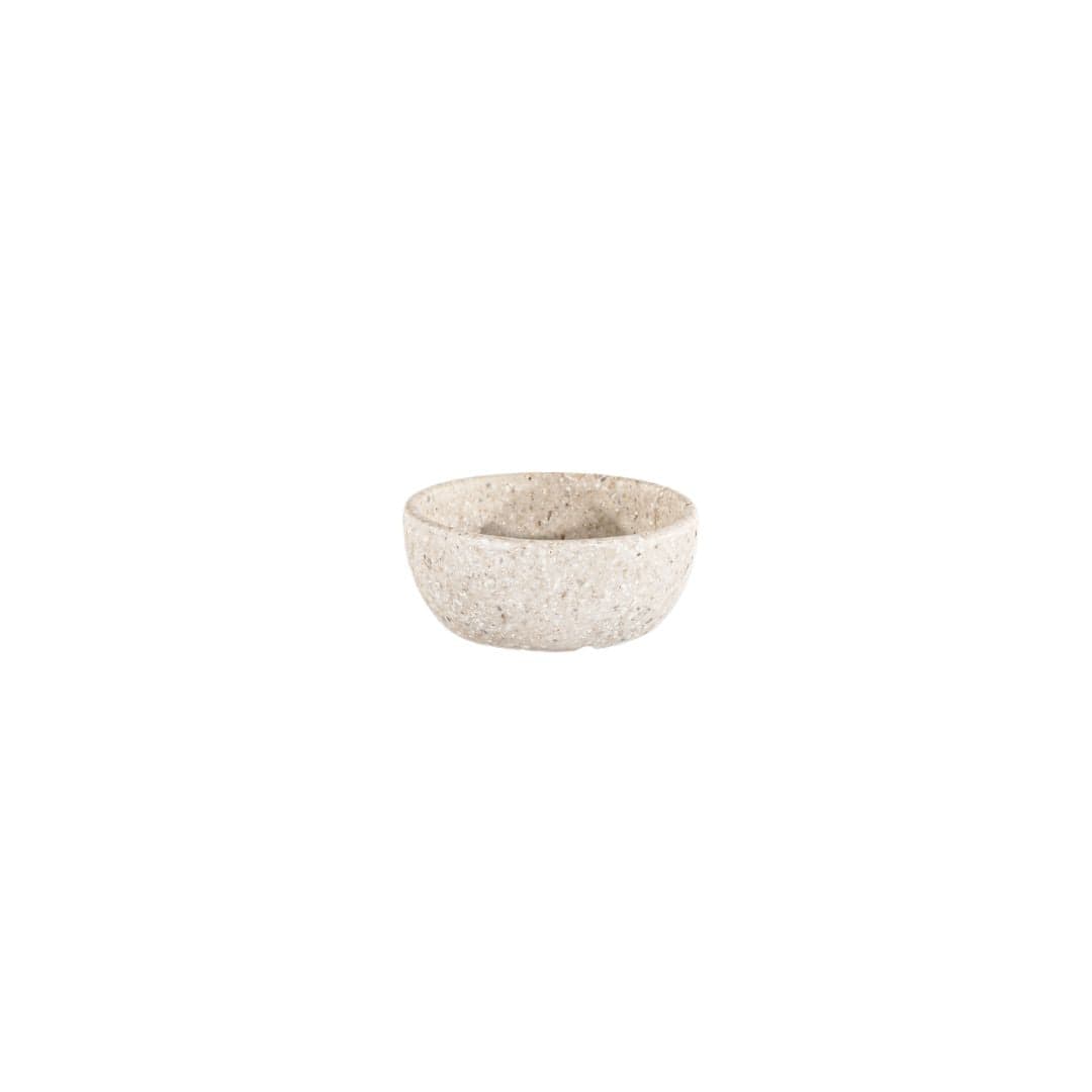 Zoco Home Tableware Resin Mini Bowl | Sand | 11cm