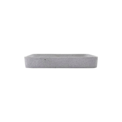 Zoco Home Retra Tray | Grey