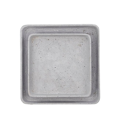 Zoco Home Decor/Accessories Retra Tray | Grey