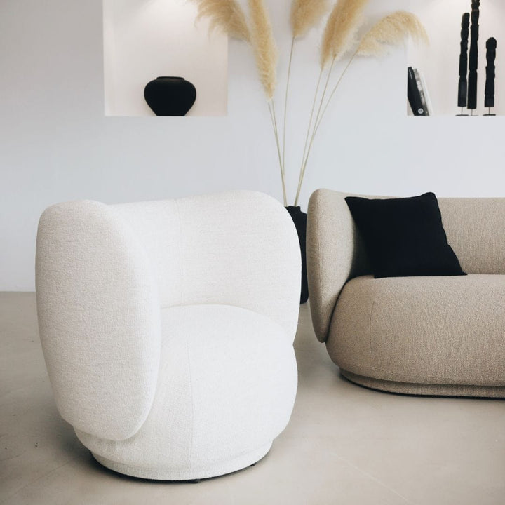 Zoco Home Rico Lounge Chair | Boucle