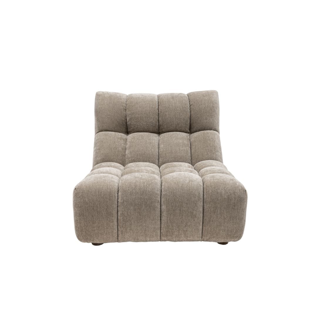 Zoco Home Furniture/Sofa Riviera Single Sofa | 89x105x77cm