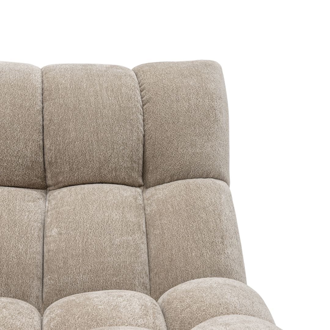 Zoco Home Furniture/Sofa Riviera Single Sofa | 89x105x77cm