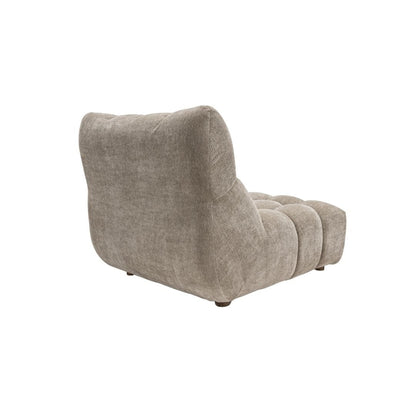 Zoco Home Furniture/Sofa Riviera Single Sofa | 89x105x77cm