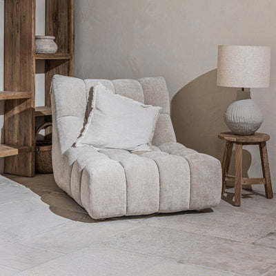 Zoco Home Furniture/Sofa Riviera Single Sofa | 89x105x77cm