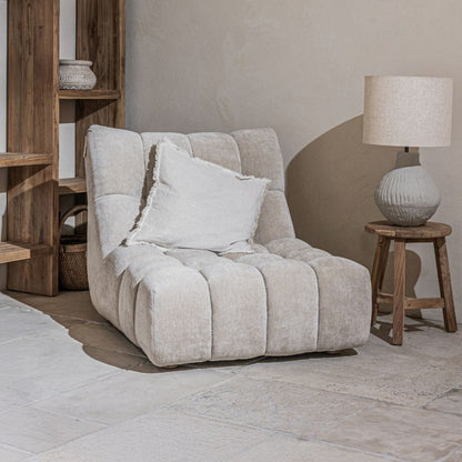 Zoco Home Furniture/Sofa Riviera Single Sofa | 89x105x77cm