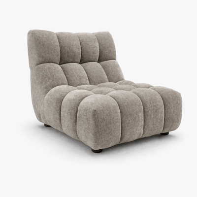 Zoco Home Furniture/Sofa Riviera Single Sofa | 89x105x77cm