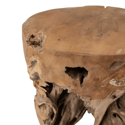 Zoco Home Furniture/Chair Root Stool