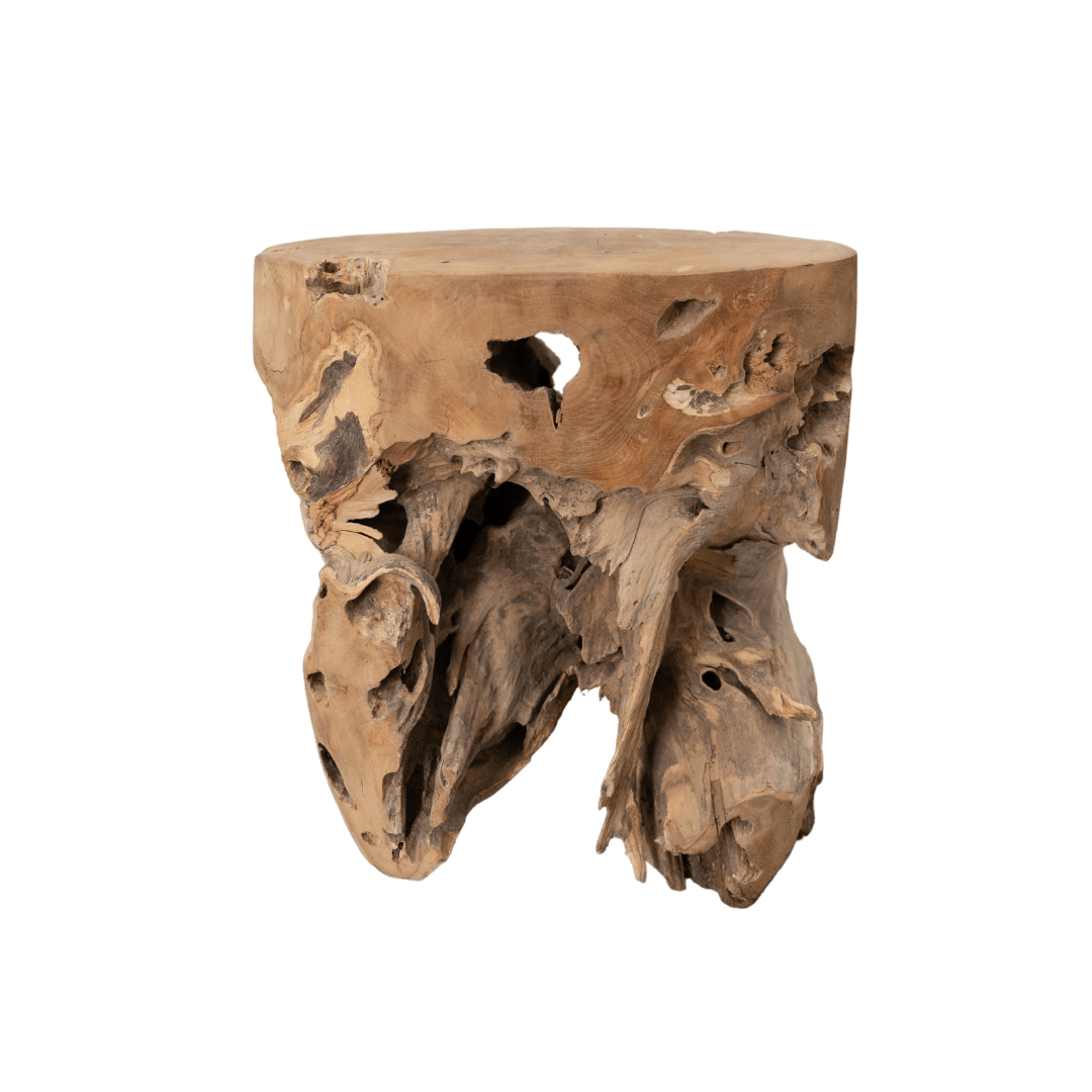 Zoco Home Furniture/Chair Root Stool