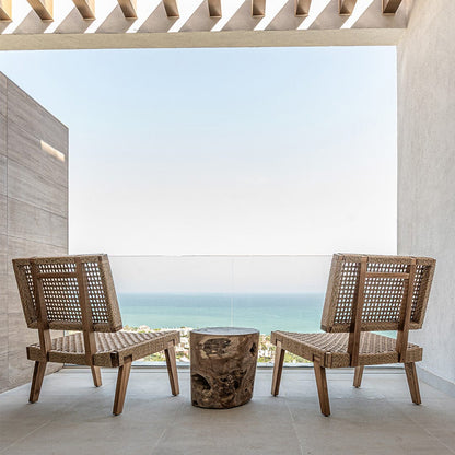 Zoco Home Furniture/Chair Root Stool