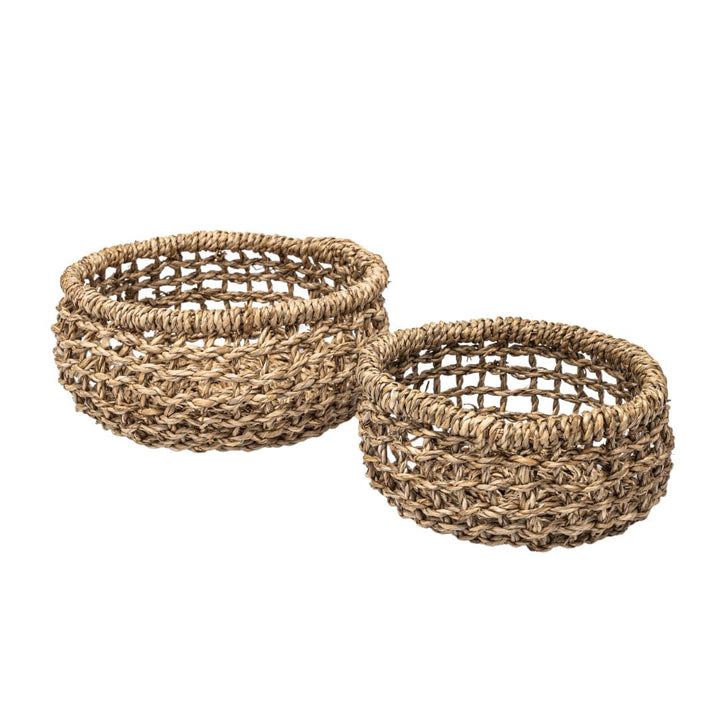 Zoco Home Baskets Round Seagrass Basket