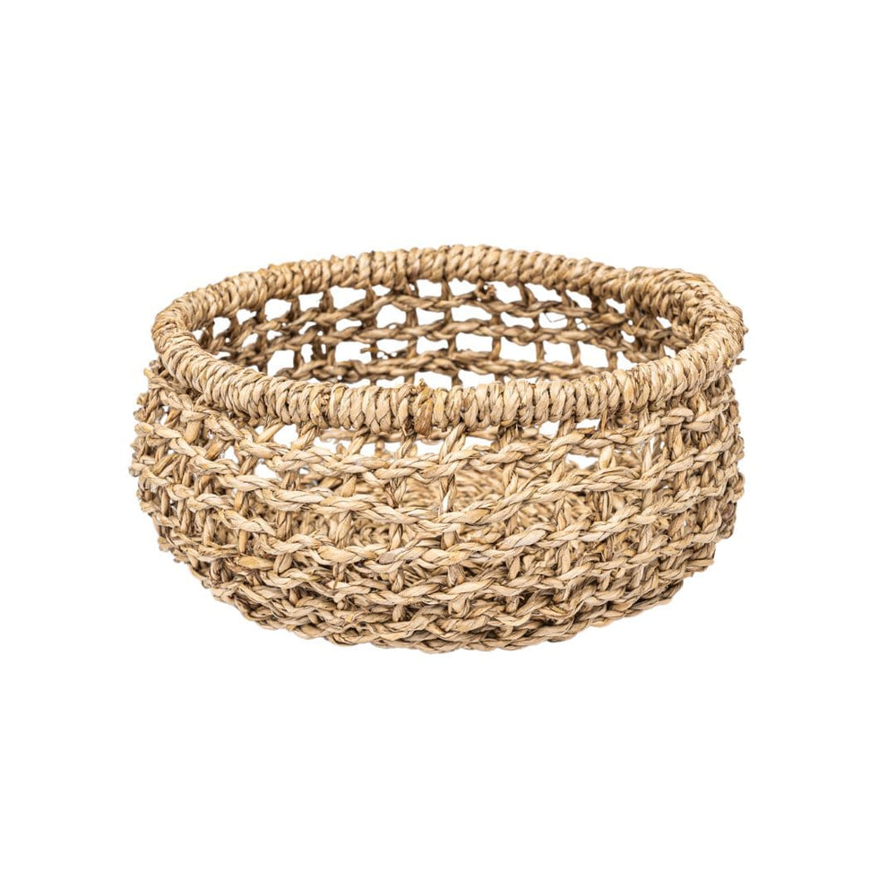 Zoco Home Baskets Round Seagrass Basket