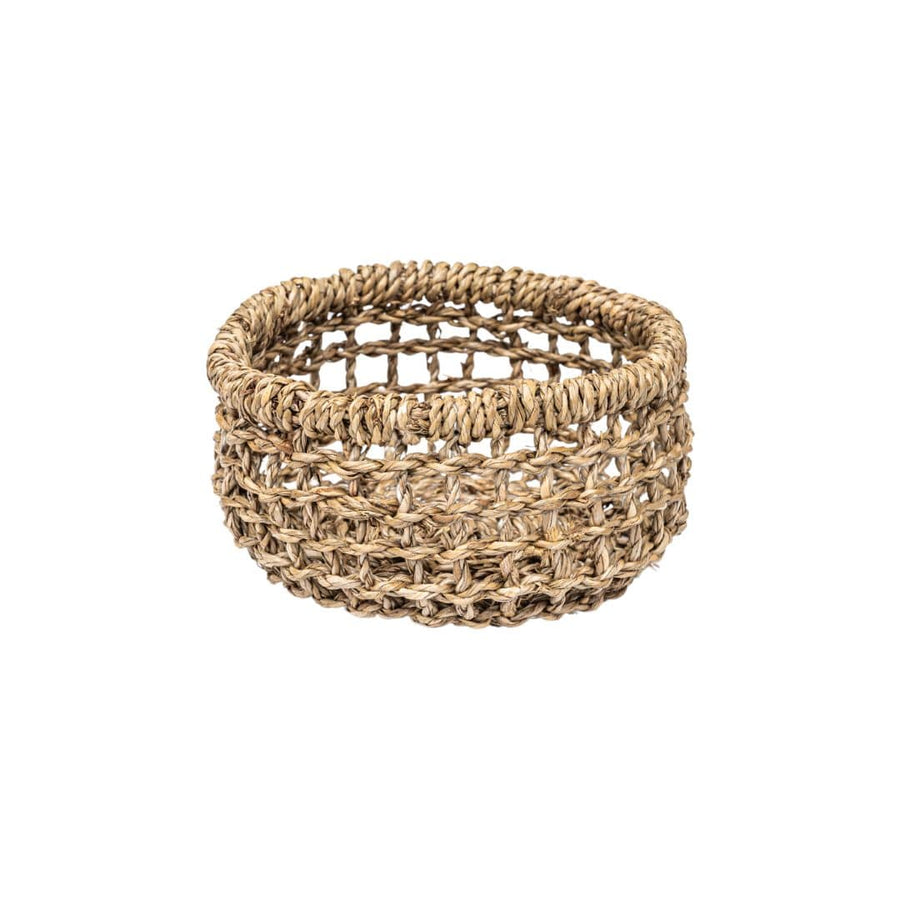 Zoco Home Baskets Round Seagrass Basket