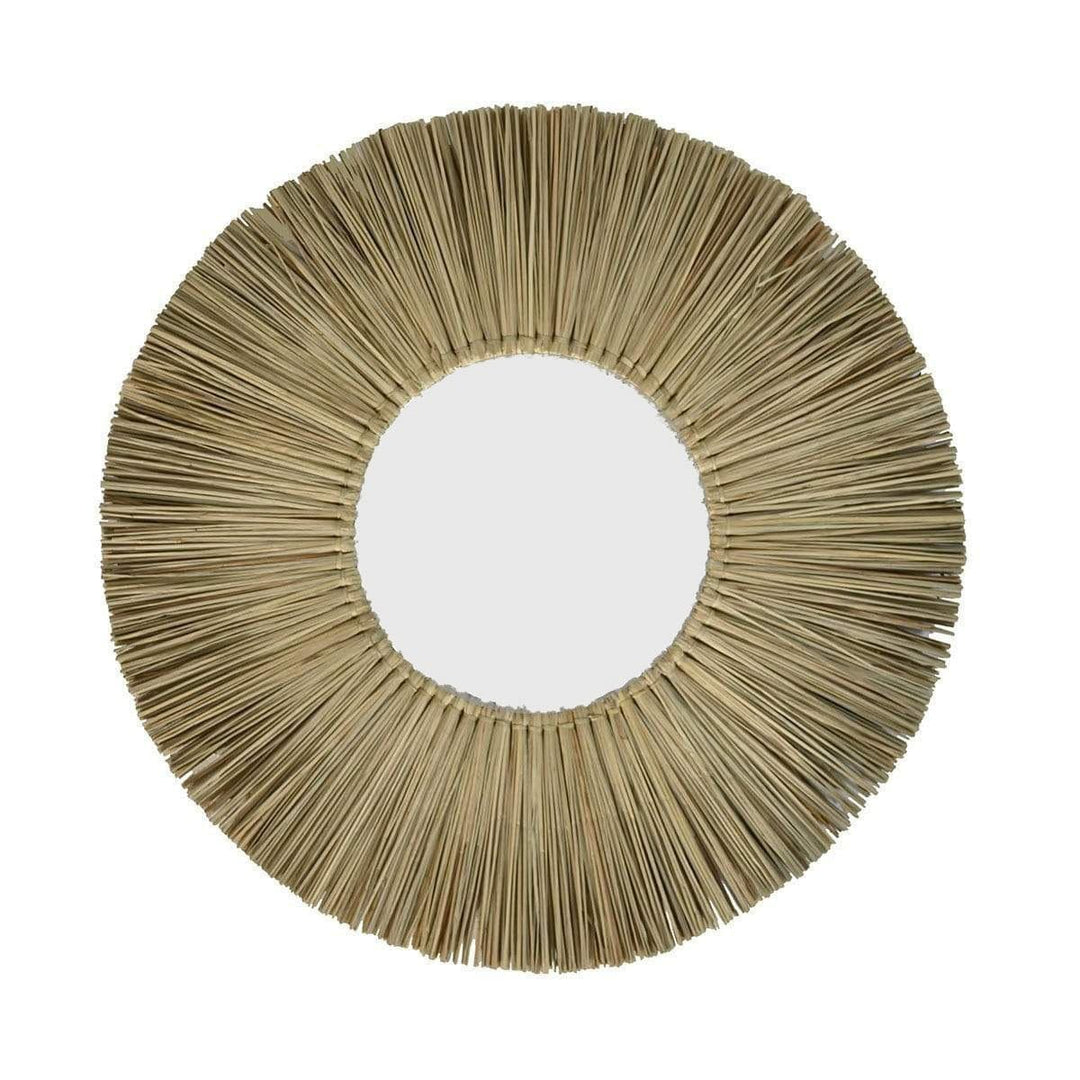 Zoco Home Home accessories Round Seagrass Mirror 70cm