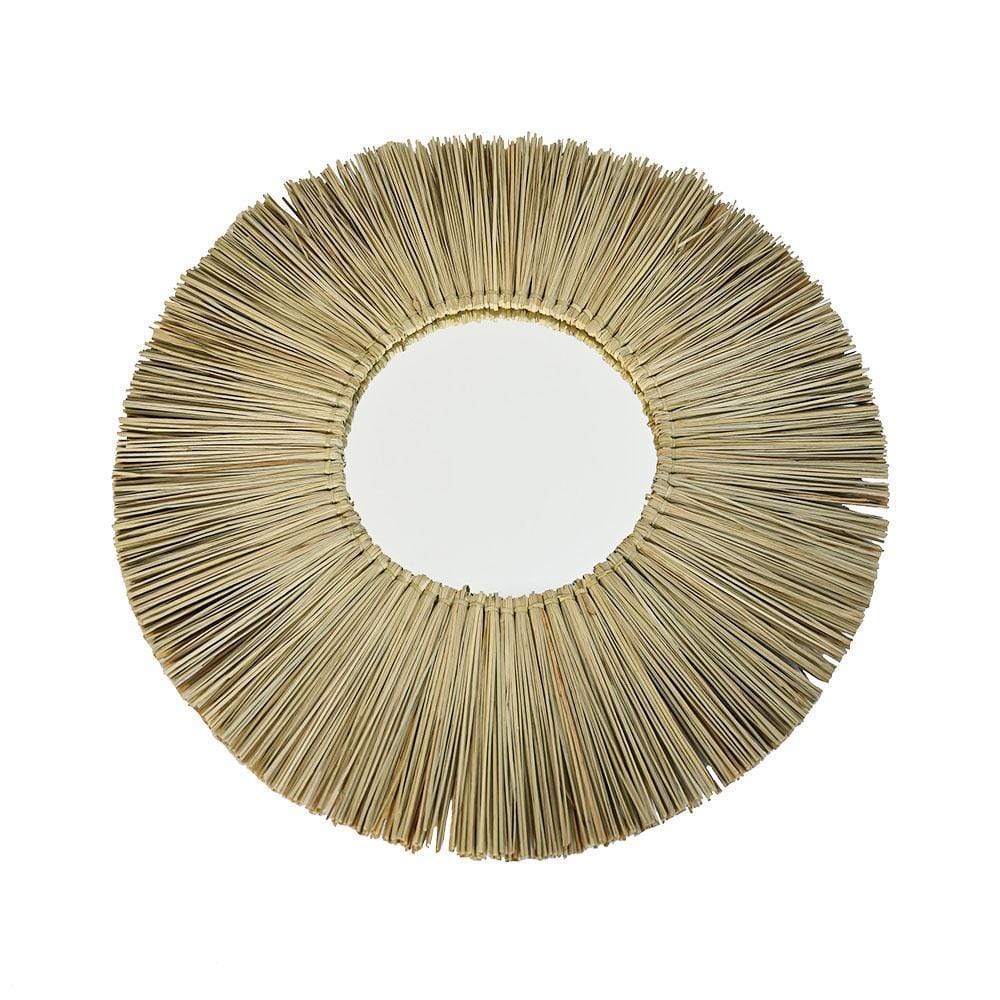 Zoco Home Home accessories Round Seagrass Mirror 70cm