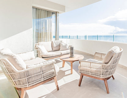 Zoco Home Furniture/Table Round Teak Coffee Table | 80cm