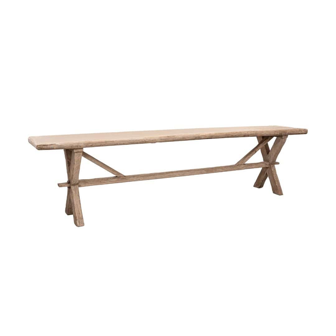 Zoco Home Furniture RP Wood Bench | 200cm