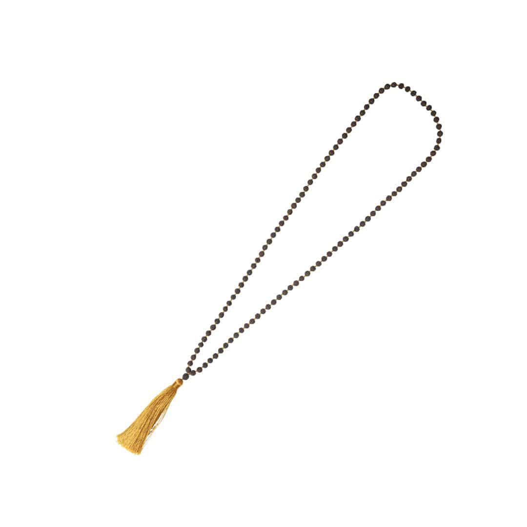 Zoco Home Rudraksha-Mala-Halskette